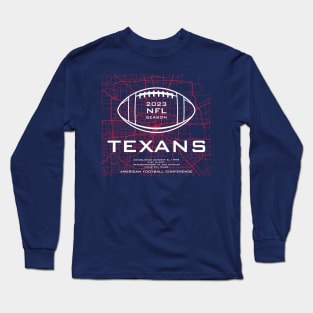 TEXANS / 2023 Long Sleeve T-Shirt